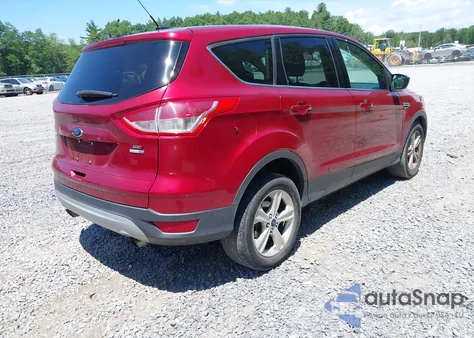 2015 Ford Escape Se из США, поврежденный, VIN 1FMCU9GX8FUB23342
